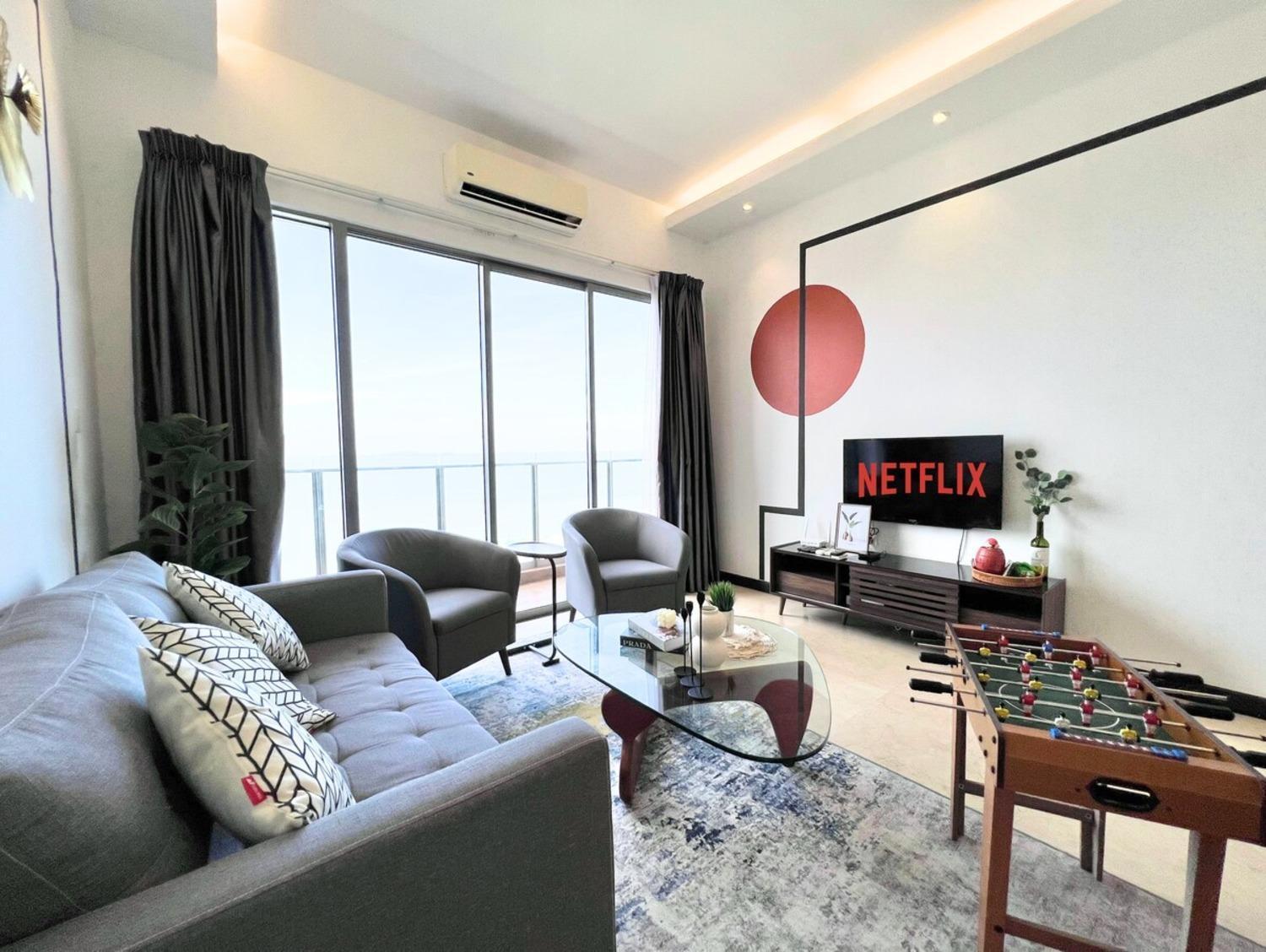 Silverscape Seaview Residence Melaka エクステリア 写真