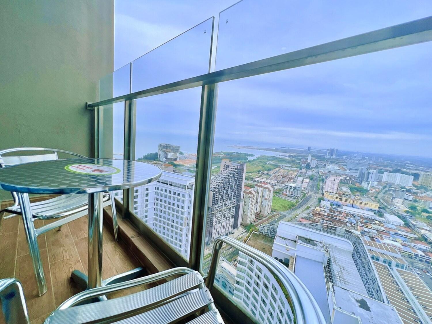 Silverscape Seaview Residence Melaka エクステリア 写真