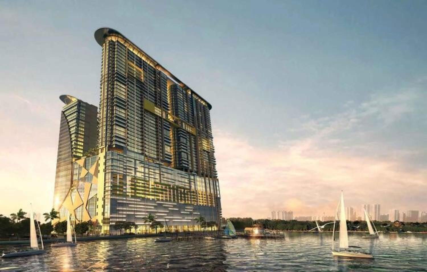 Silverscape Seaview Residence Melaka エクステリア 写真