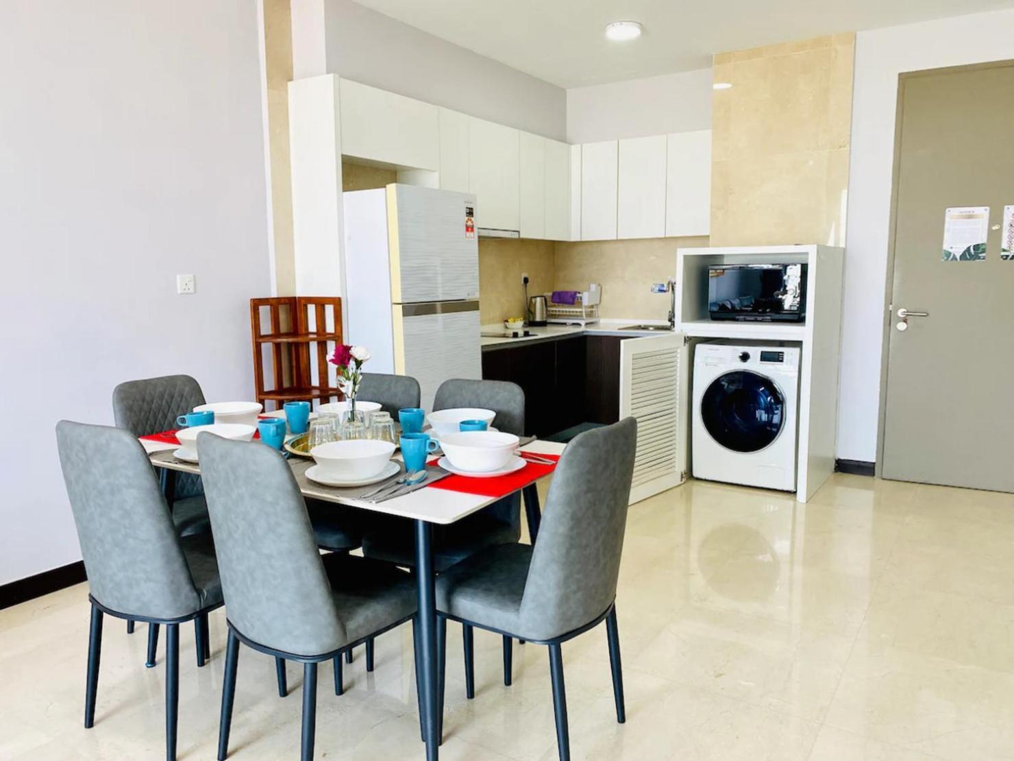 Silverscape Seaview Residence Melaka エクステリア 写真