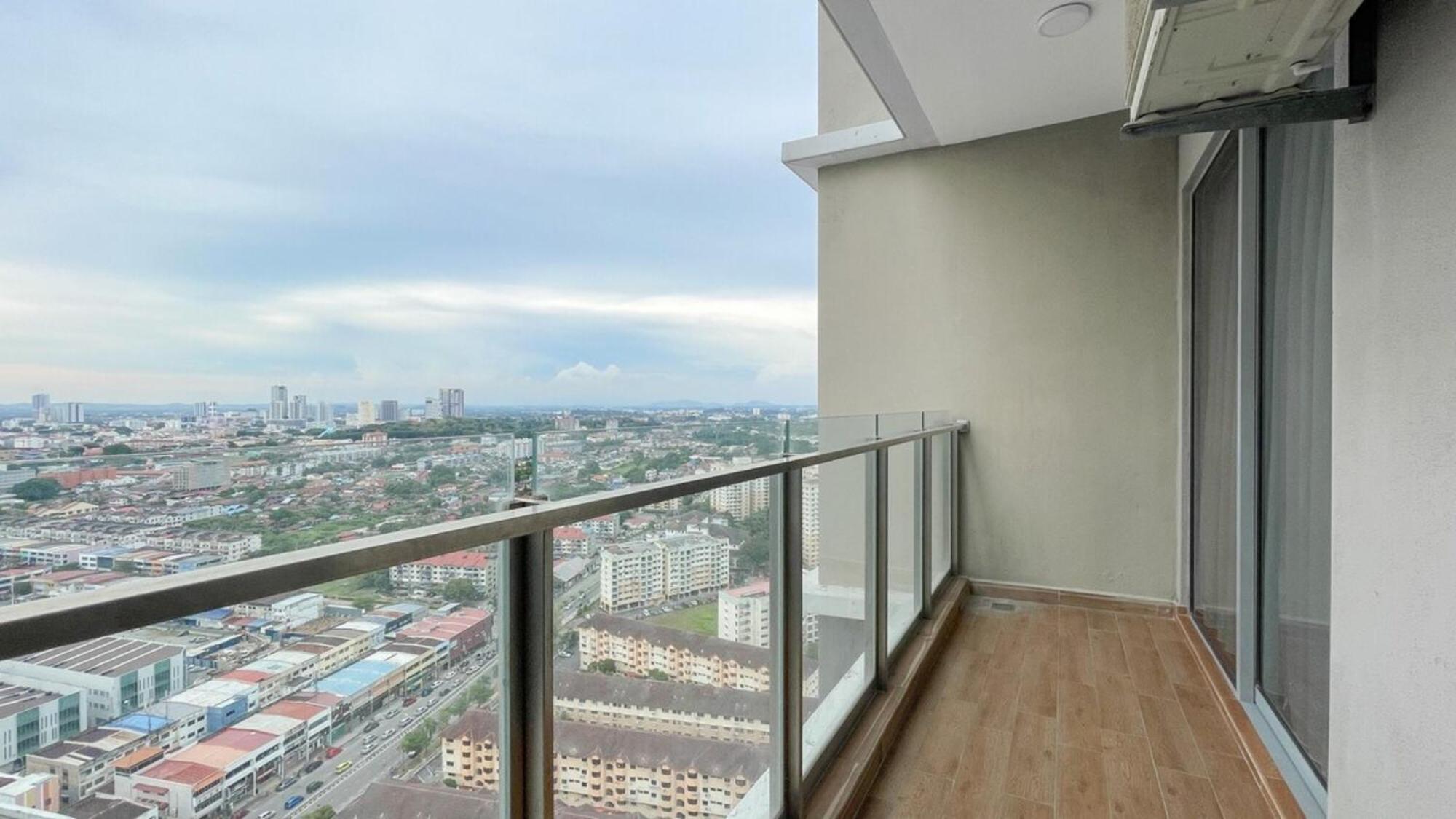 Silverscape Seaview Residence Melaka エクステリア 写真