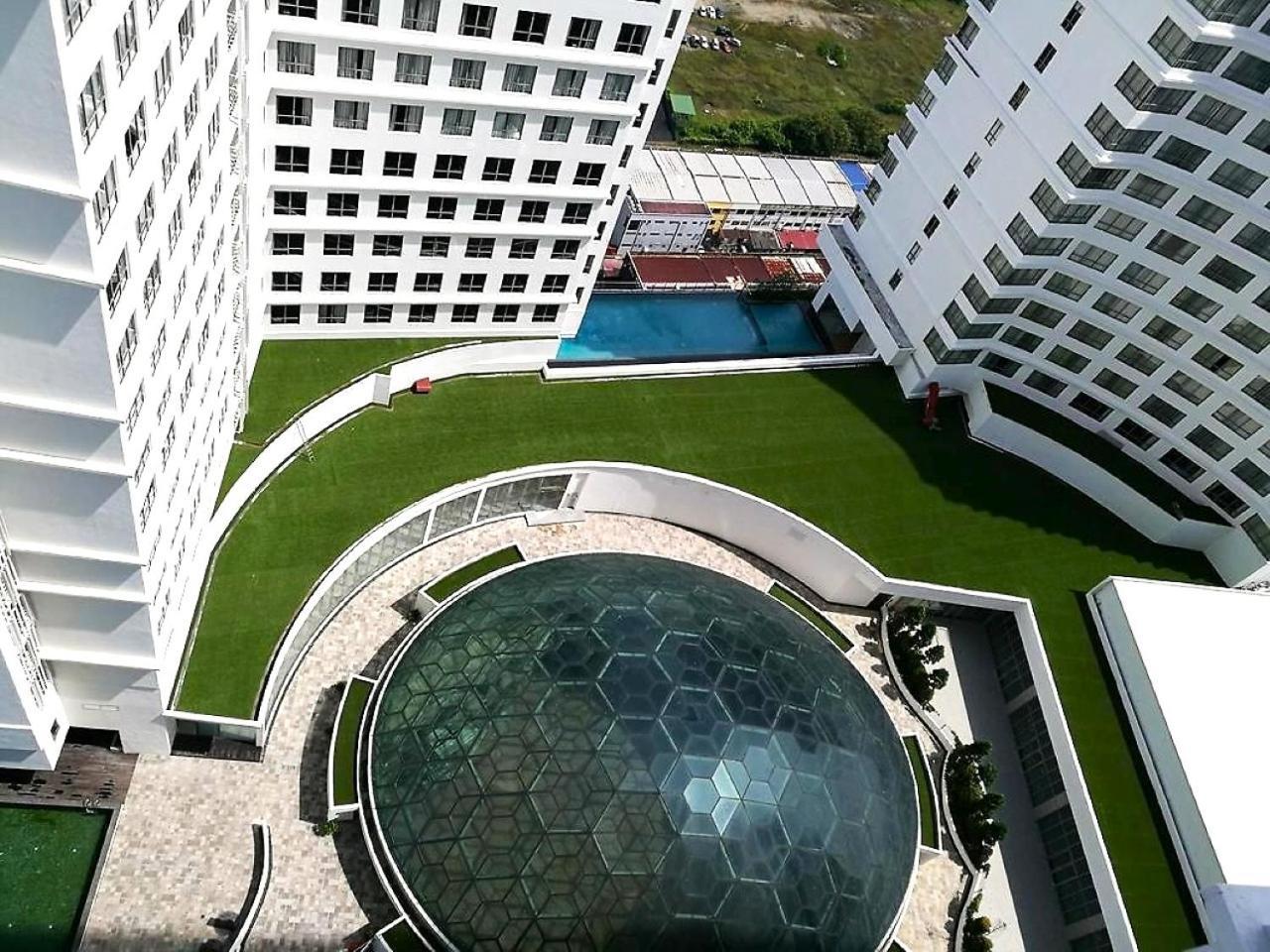 Silverscape Seaview Residence Melaka エクステリア 写真
