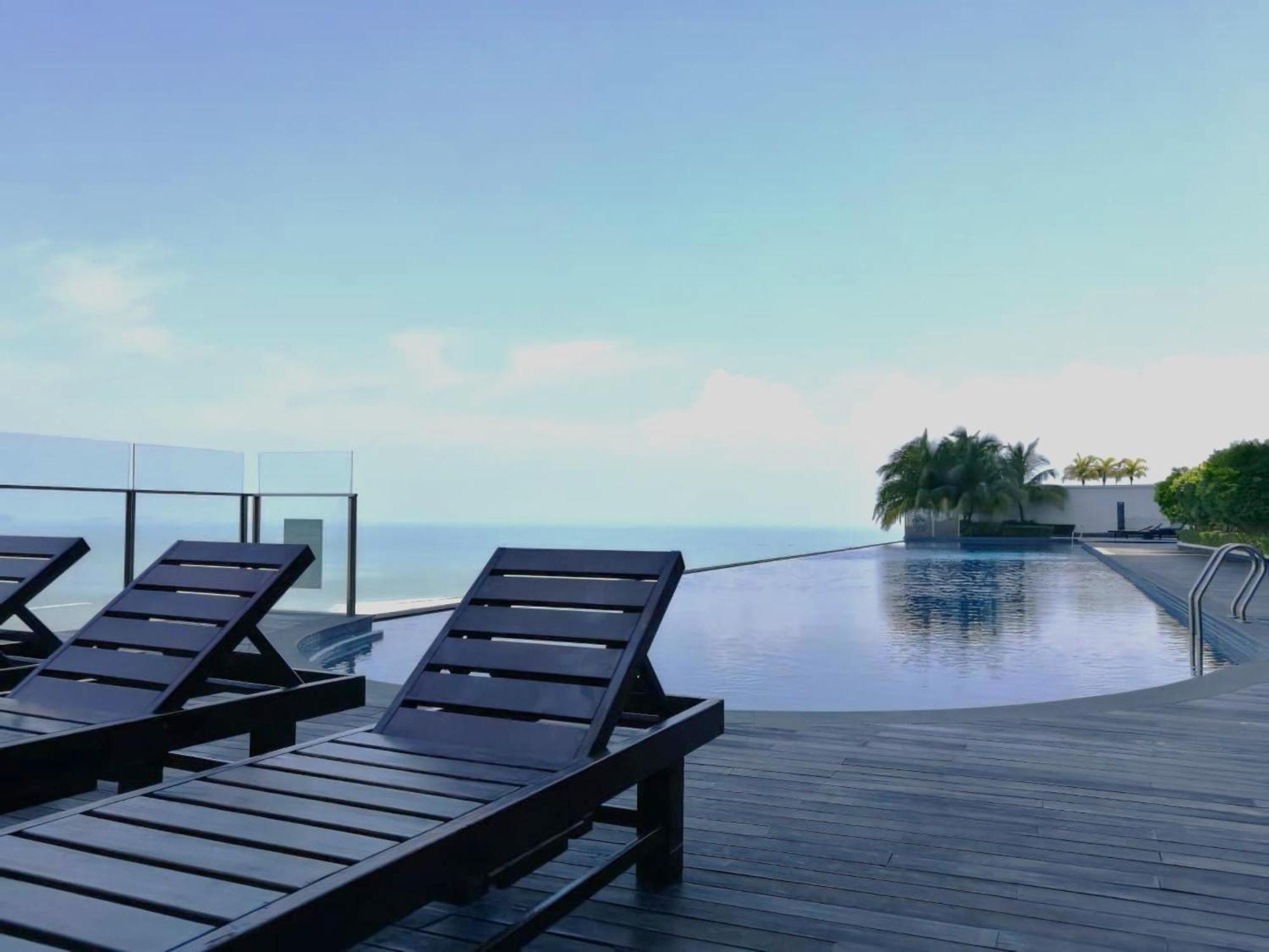 Silverscape Seaview Residence Melaka エクステリア 写真