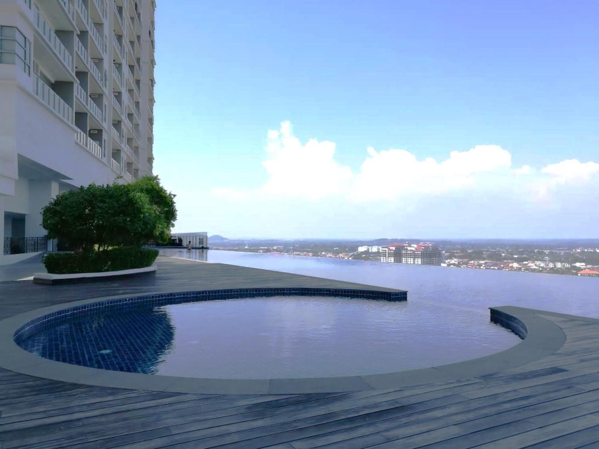 Silverscape Seaview Residence Melaka エクステリア 写真